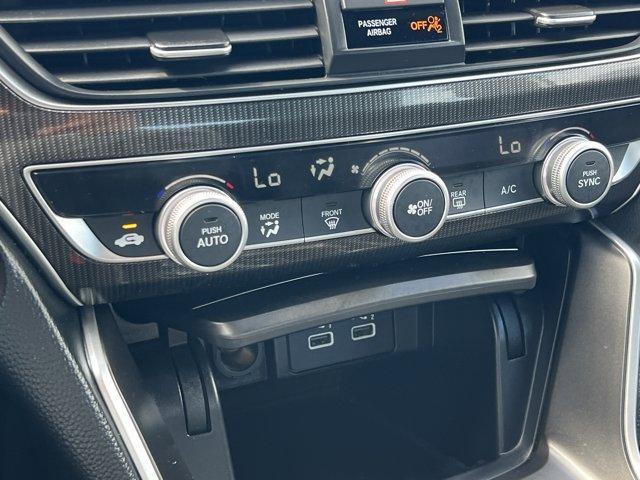 used 2022 Honda Accord car, priced at $25,699