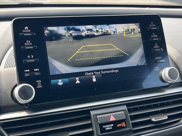 used 2022 Honda Accord car, priced at $25,699