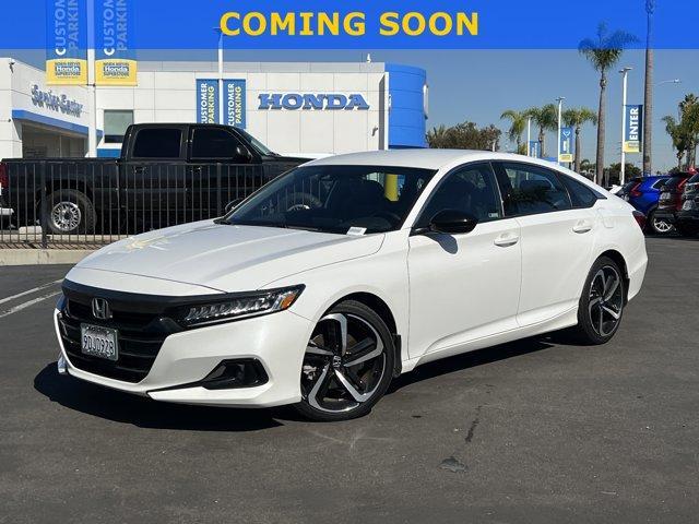 used 2022 Honda Accord car, priced at $25,999