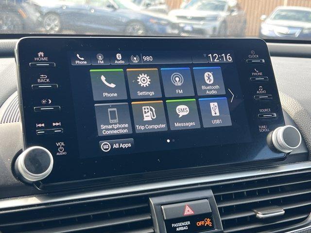 used 2022 Honda Accord car, priced at $25,699