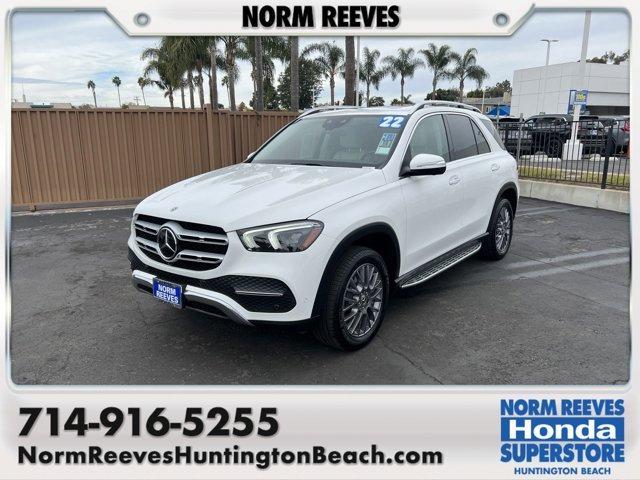 used 2022 Mercedes-Benz GLE 450 car, priced at $45,927