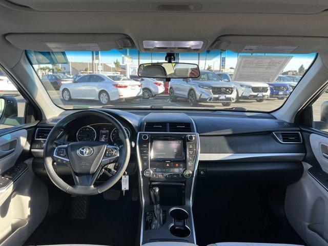 used 2017 Toyota Camry car, priced at $19,375