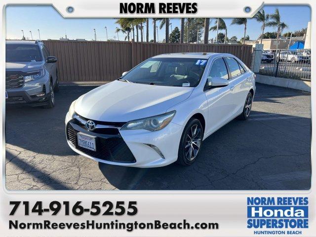 used 2017 Toyota Camry car, priced at $19,375