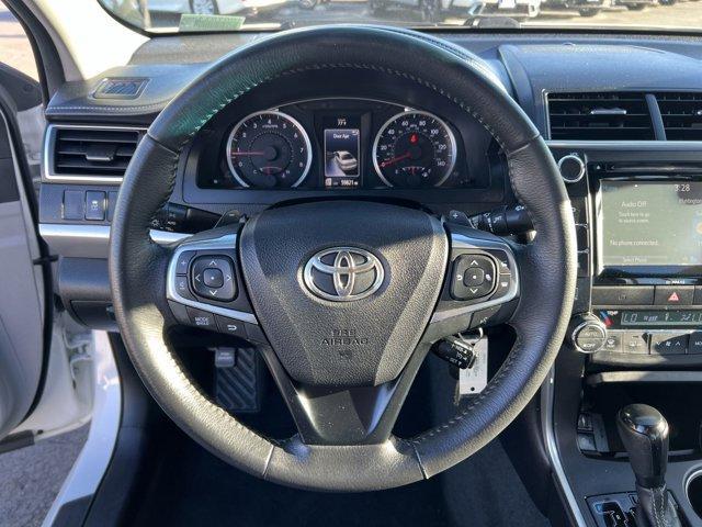 used 2017 Toyota Camry car, priced at $19,375