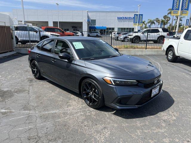 used 2023 Honda Civic car, priced at $26,147