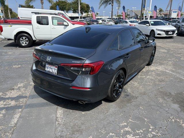used 2023 Honda Civic car, priced at $26,147