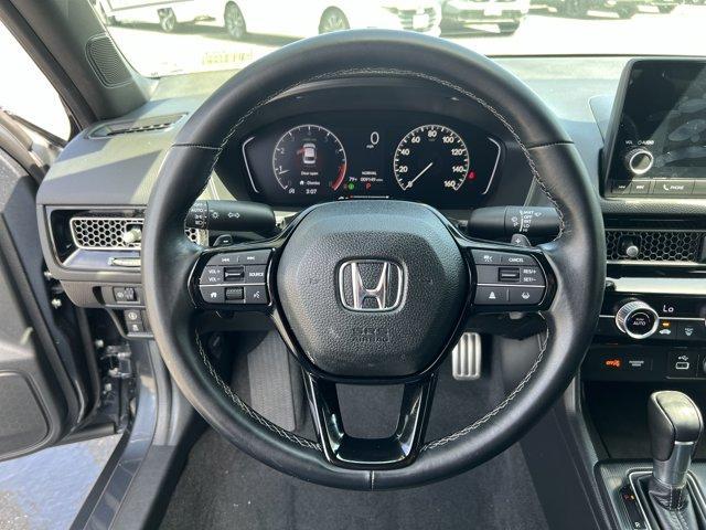 used 2023 Honda Civic car, priced at $26,147