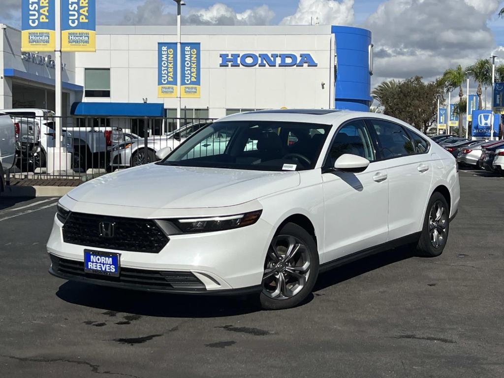 used 2023 Honda Accord car, priced at $24,499
