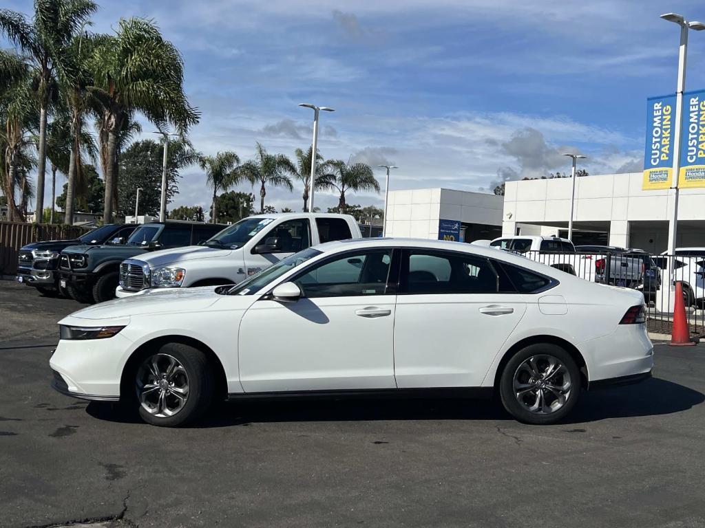 used 2023 Honda Accord car, priced at $24,499