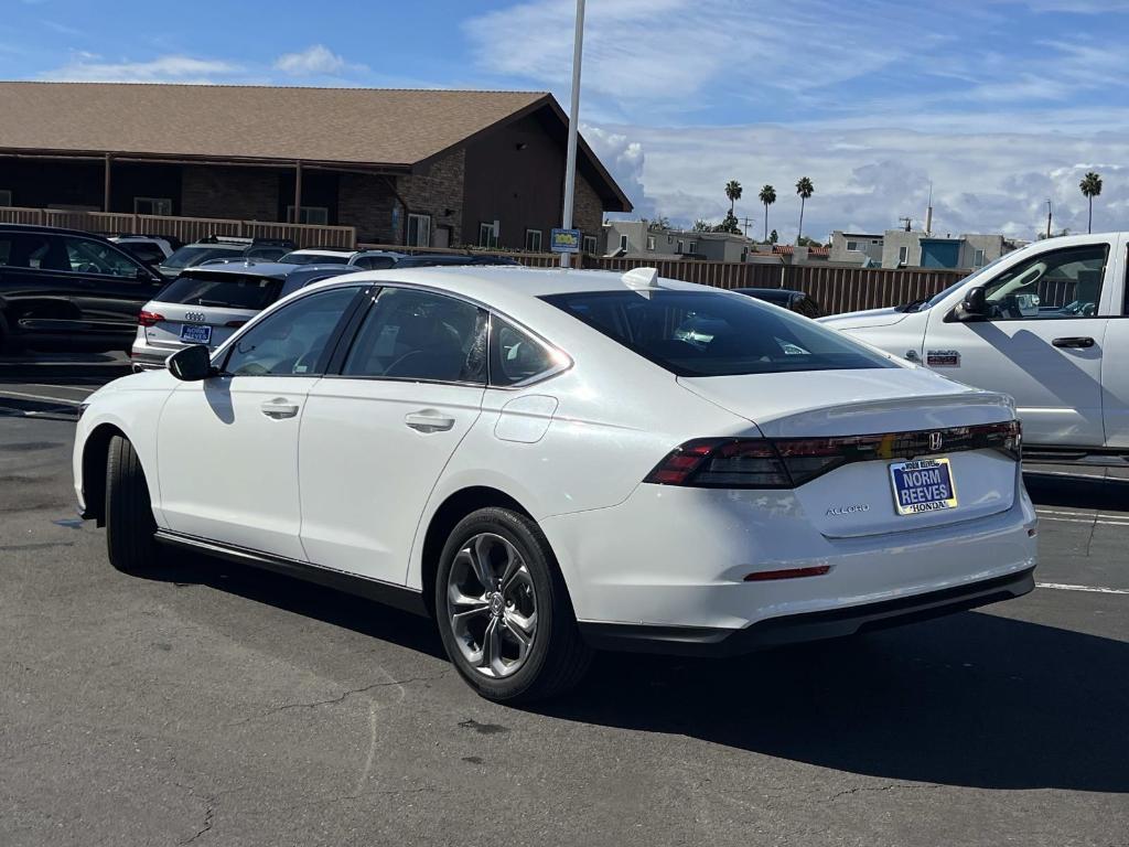 used 2023 Honda Accord car, priced at $24,499