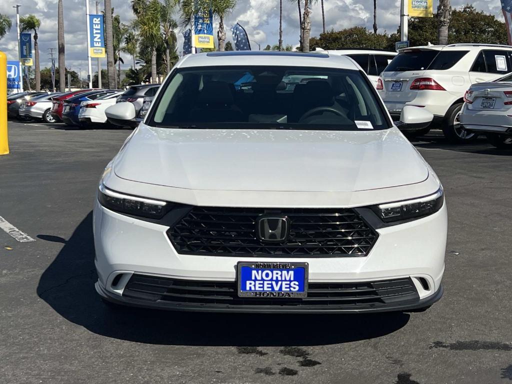 used 2023 Honda Accord car, priced at $24,499