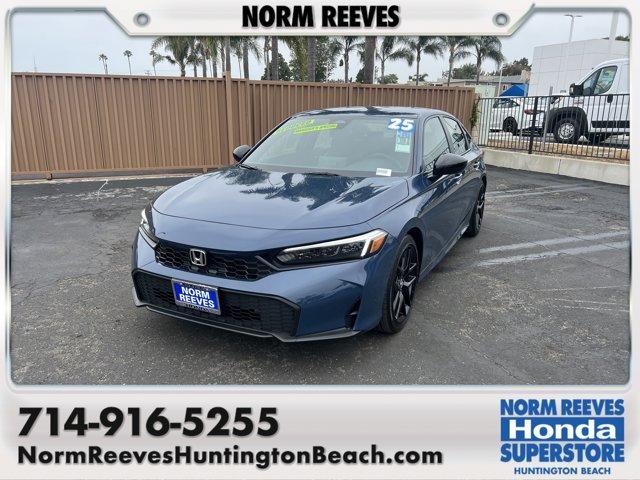 used 2025 Honda Civic car