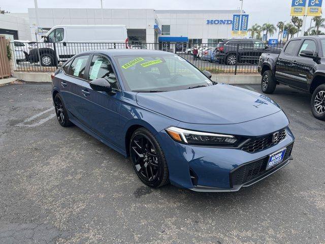 used 2025 Honda Civic car