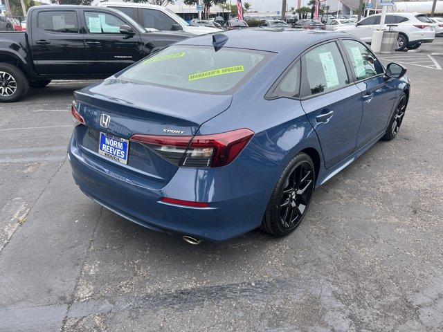 used 2025 Honda Civic car