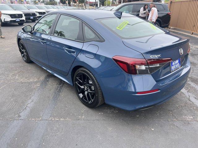 used 2025 Honda Civic car