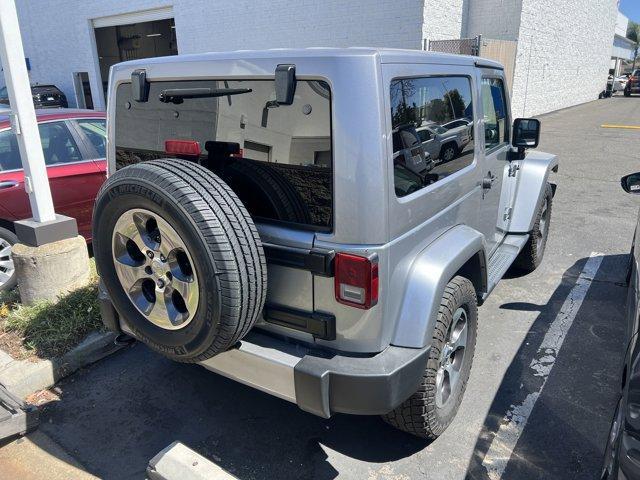 used 2018 Jeep Wrangler JK car, priced at $19,793