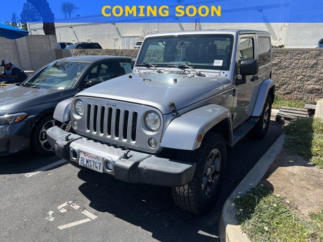 used 2018 Jeep Wrangler JK car, priced at $19,793