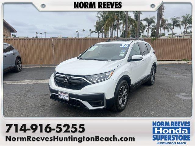 used 2020 Honda CR-V car, priced at $26,292