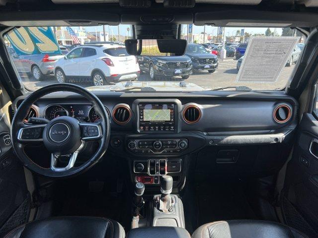 used 2020 Jeep Gladiator car, priced at $41,896