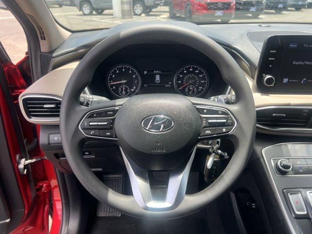 used 2022 Hyundai Santa Fe car, priced at $26,996
