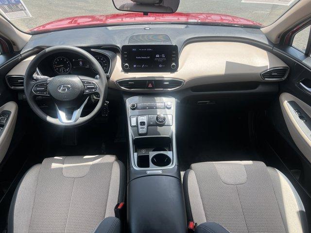 used 2022 Hyundai Santa Fe car, priced at $26,996