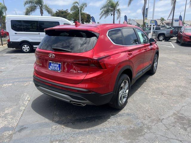 used 2022 Hyundai Santa Fe car, priced at $26,996