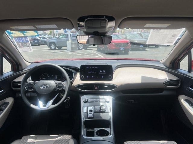 used 2022 Hyundai Santa Fe car, priced at $26,996