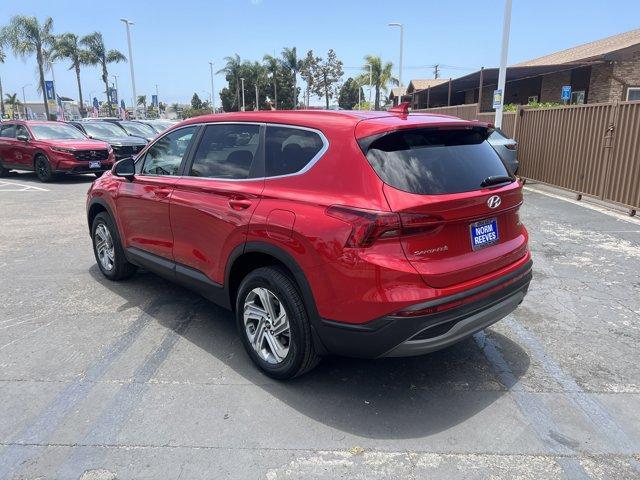 used 2022 Hyundai Santa Fe car, priced at $26,996