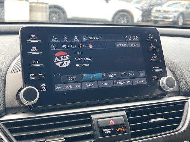 used 2019 Honda Accord car, priced at $23,299