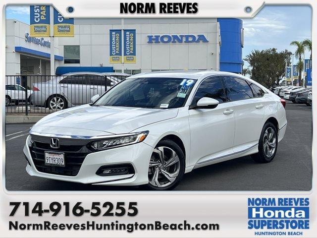 used 2019 Honda Accord car, priced at $23,299