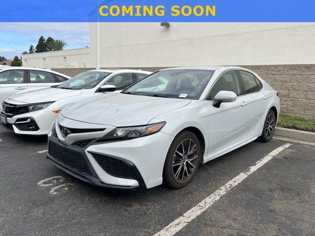 used 2022 Toyota Camry car, priced at $23,499