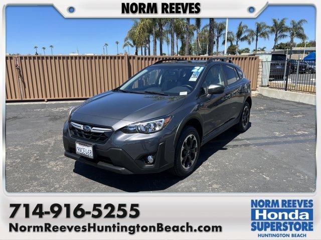 used 2021 Subaru Crosstrek car, priced at $25,468