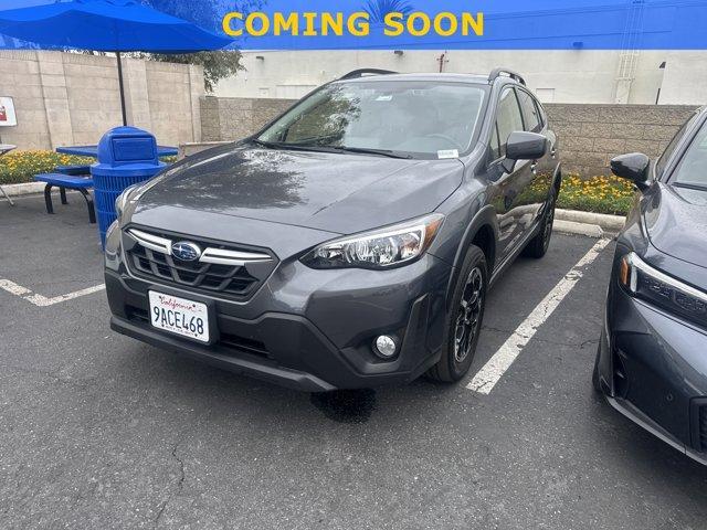 used 2021 Subaru Crosstrek car, priced at $25,468