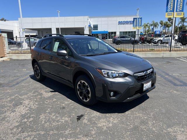 used 2021 Subaru Crosstrek car, priced at $23,963