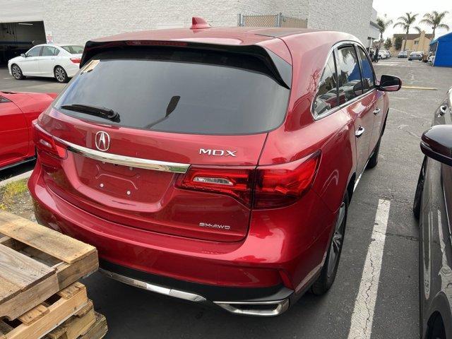 used 2020 Acura MDX car, priced at $30,365