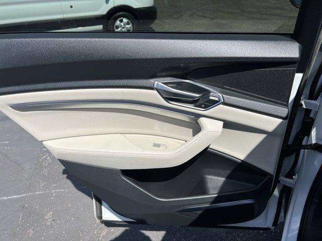 used 2019 Audi e-tron car, priced at $25,704