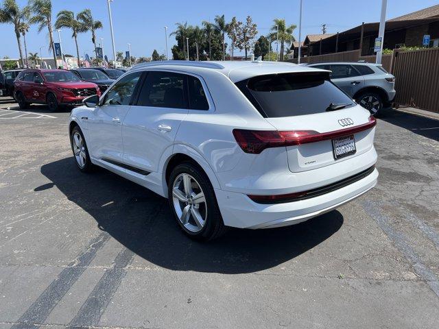 used 2019 Audi e-tron car, priced at $25,704