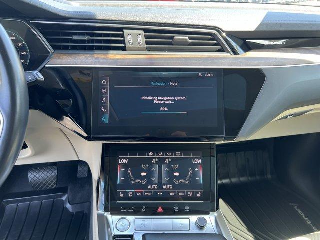 used 2019 Audi e-tron car, priced at $25,704