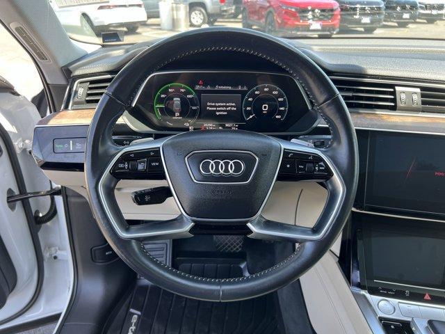 used 2019 Audi e-tron car, priced at $25,704