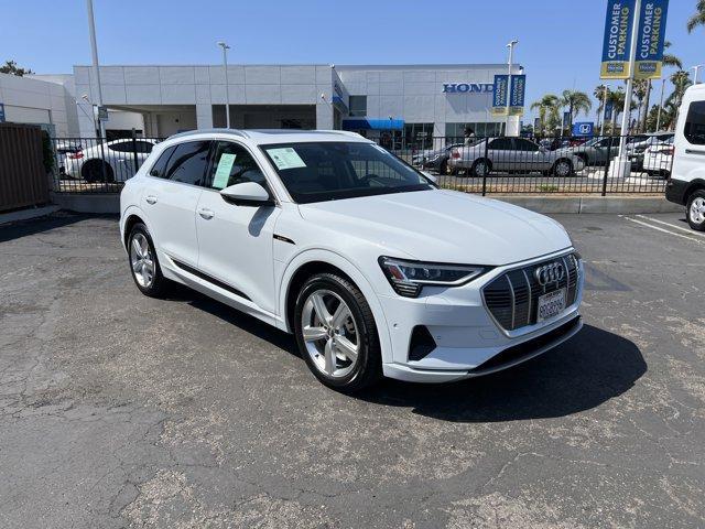 used 2019 Audi e-tron car, priced at $25,704