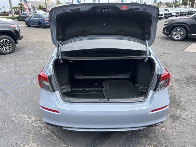 used 2023 Honda Civic car, priced at $25,397