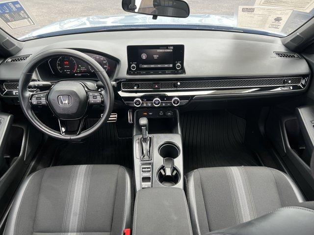 used 2023 Honda Civic car, priced at $25,397