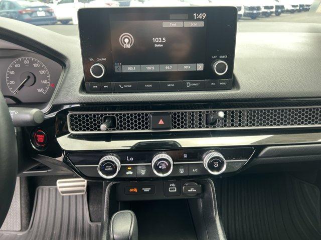 used 2023 Honda Civic car, priced at $25,397