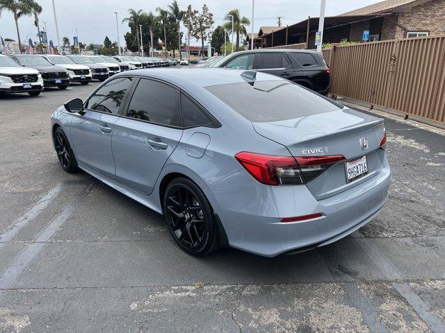 used 2023 Honda Civic car, priced at $25,397