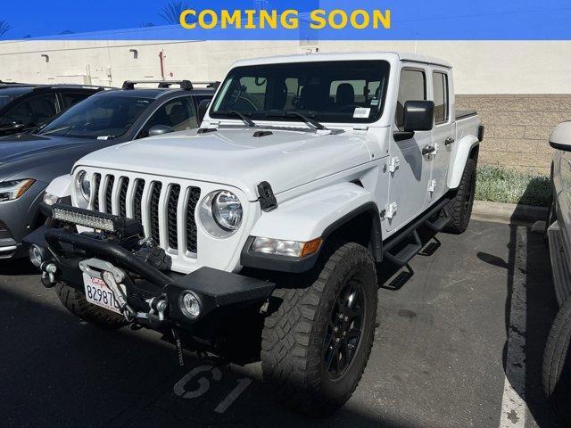 used 2020 Jeep Gladiator car, priced at $35,956