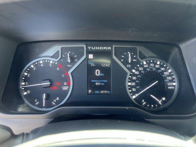 used 2023 Toyota Tundra car, priced at $48,498