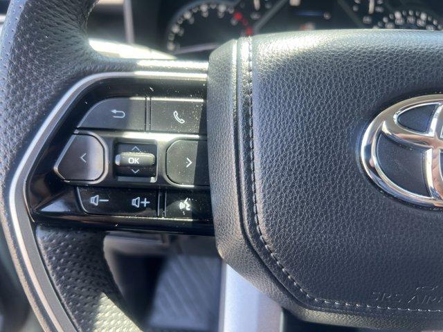 used 2023 Toyota Tundra car, priced at $48,498