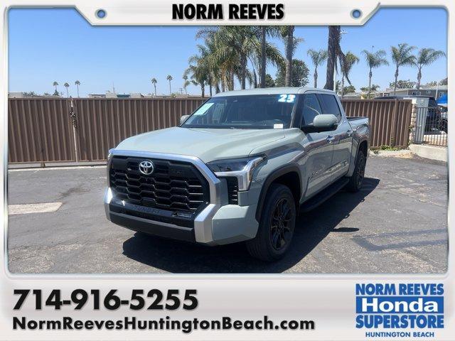 used 2023 Toyota Tundra car, priced at $48,498