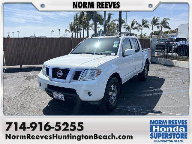 used 2013 Nissan Frontier car, priced at $13,798