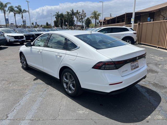 used 2024 Honda Accord car, priced at $28,575